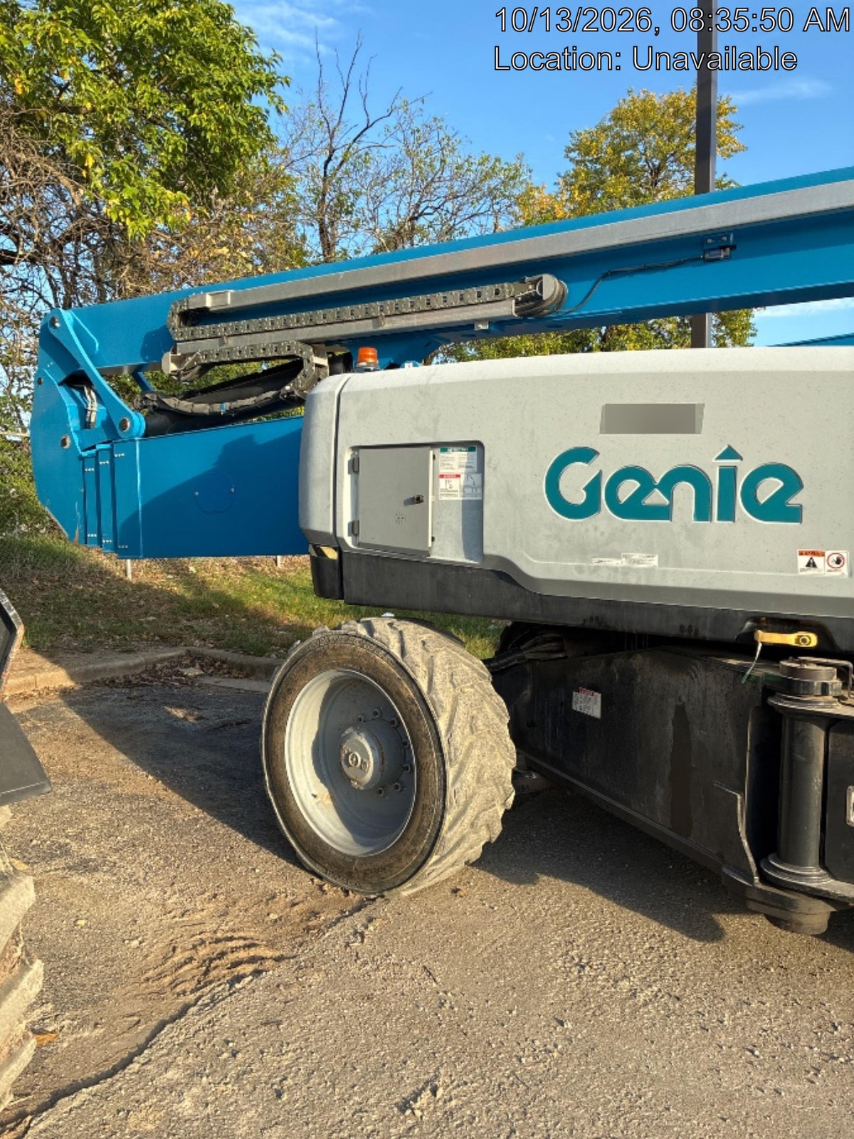 2020 GENIE Z-135/70