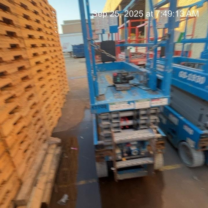 2018 Genie GS-1930 Genie GS-1930 w/Fixed Rail, Chain Entry