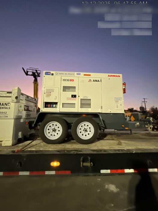 2025 AIRMAN SDG65S-8E1