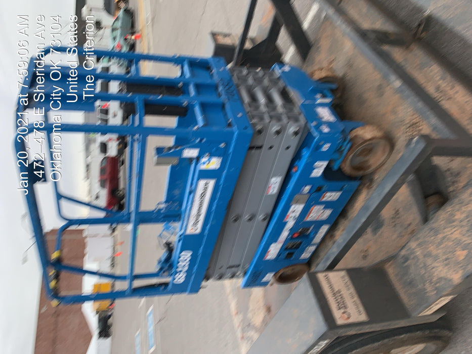 2020 Genie GS-1930 Fixed rails with chain entry gate - Pre A92.20