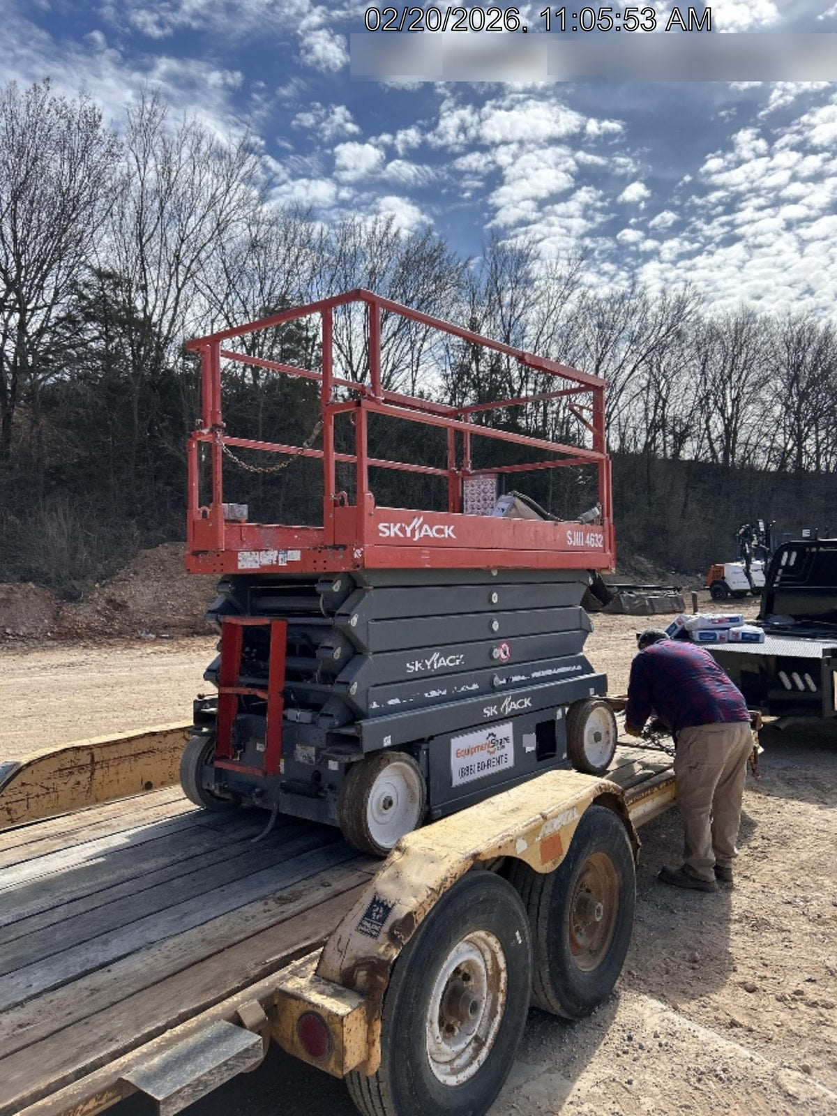 2017 Skyjack SJIII-4632 Skyjack SJ4632, Trojan Battery Set, Extended Warranty 5yr/5k hr