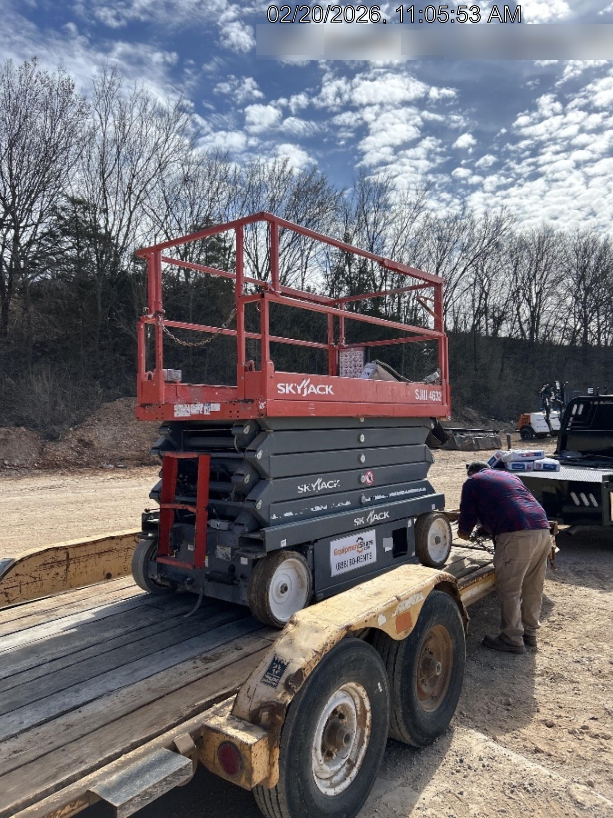 2017 Skyjack SJIII-4632 Skyjack SJ4632, Trojan Battery Set, Extended Warranty 5yr/5k hr