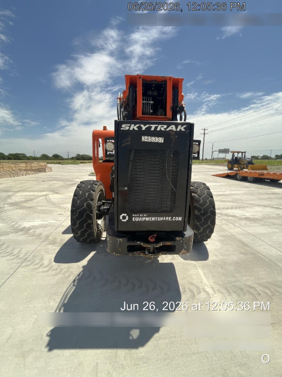 2023 SKYTRAK 10054