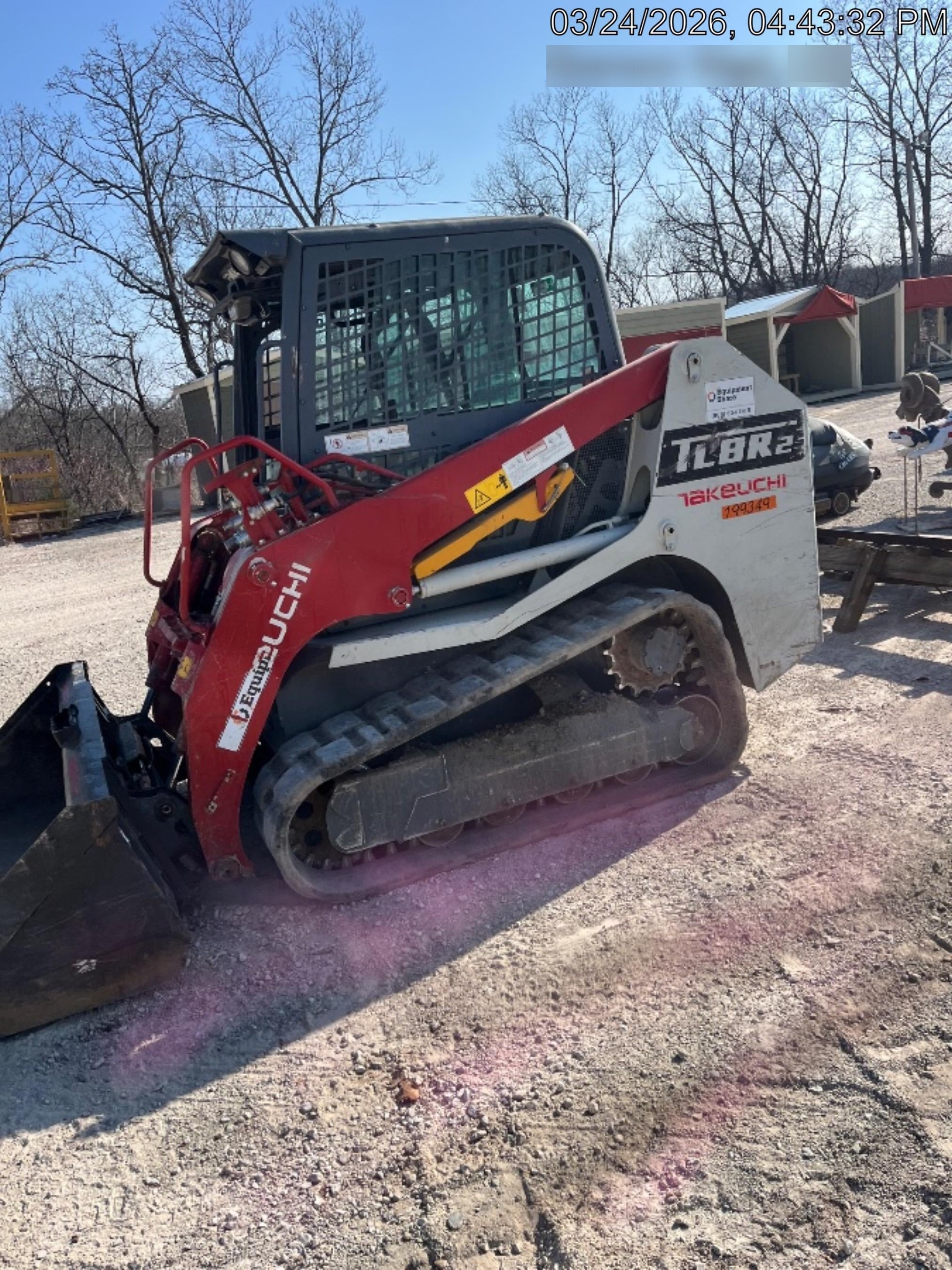 2022 TAKEUCHI TL8R2-CR