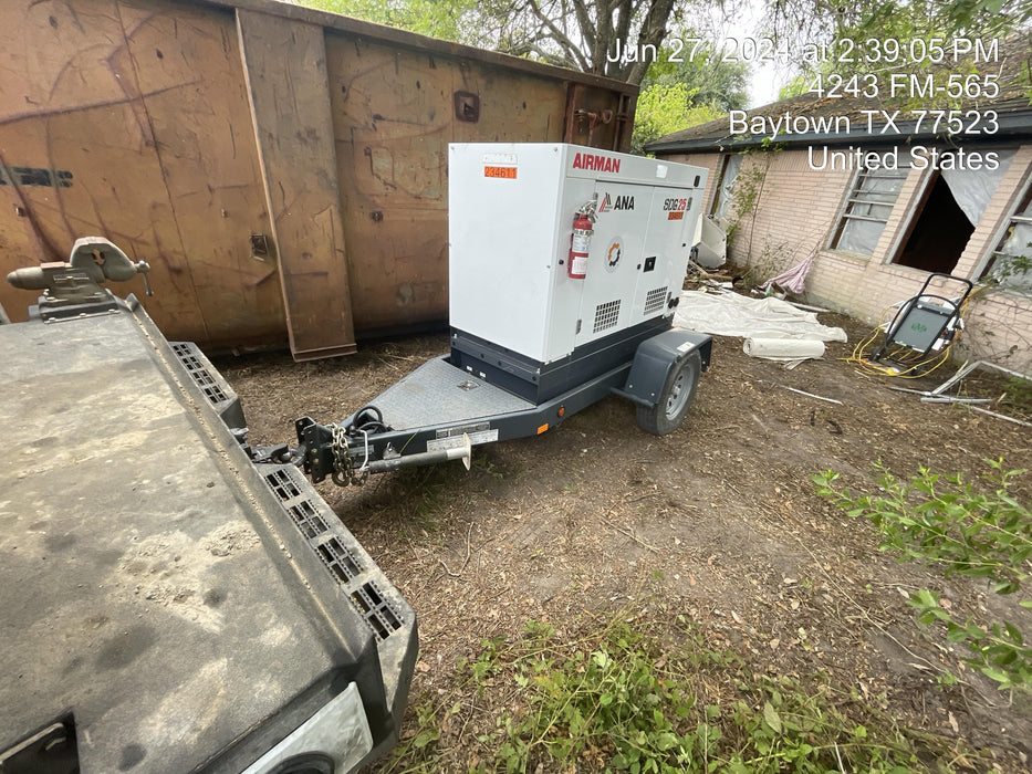 2022 AIRMAN SDG25S-8E1