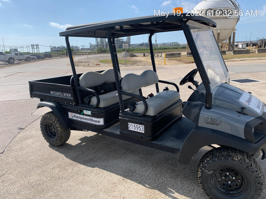 2022 Club Car CA1700D Canopy, Diesel, 4 Passenger