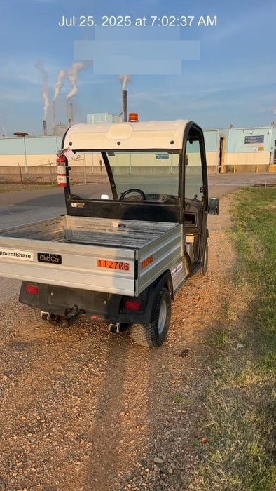 2020 Club Car CA500E Canopy, NM Tires, 48-volt Electric Drive System w/ 500 amp Motor Controller