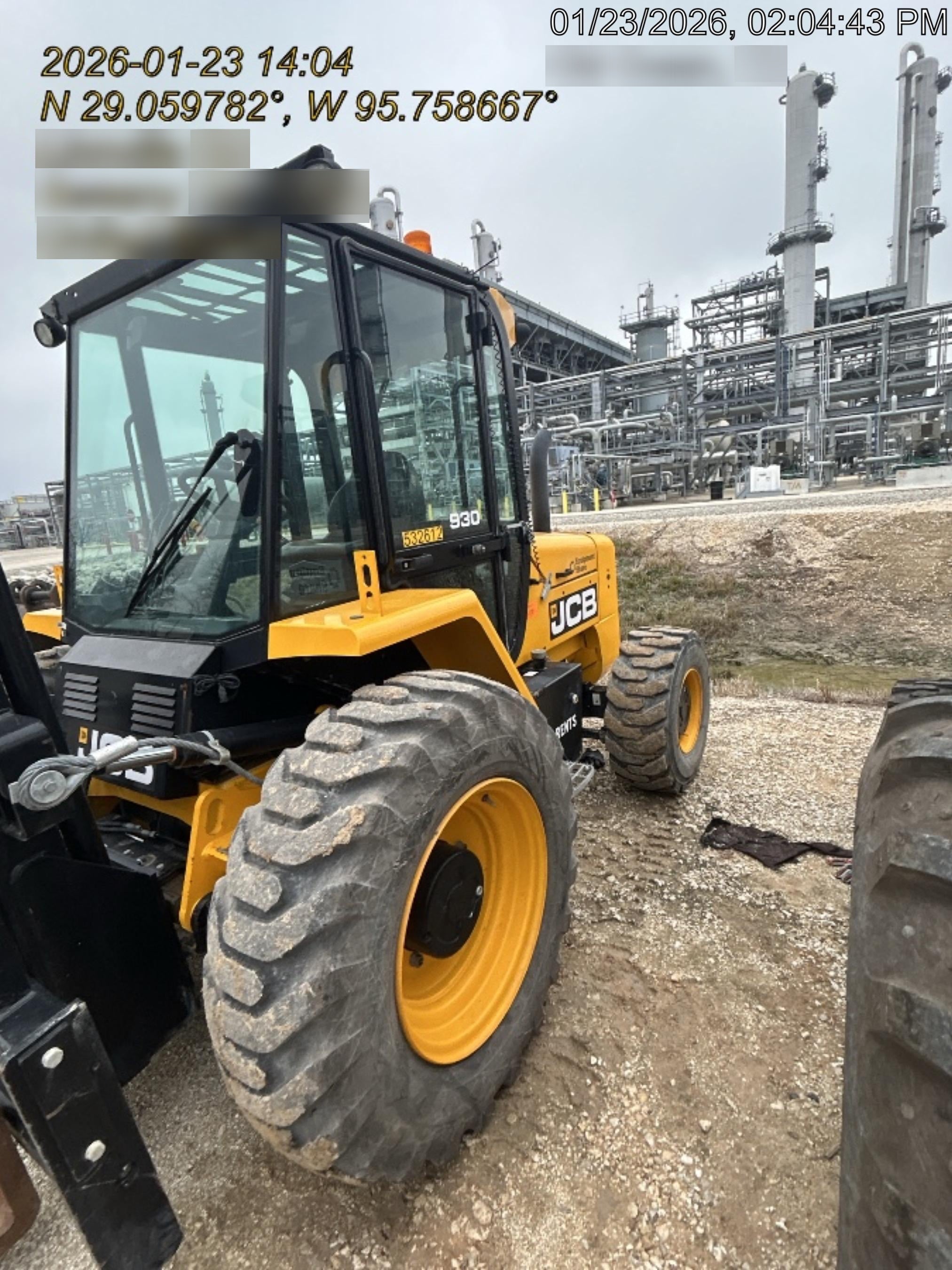 2025 JCB 930-4