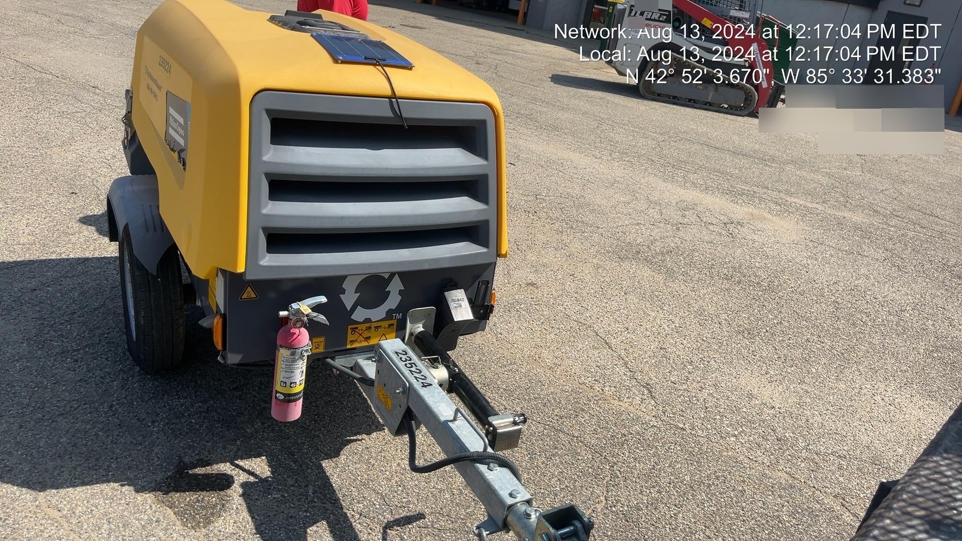 2022 ATLAS COPCO XAS 110