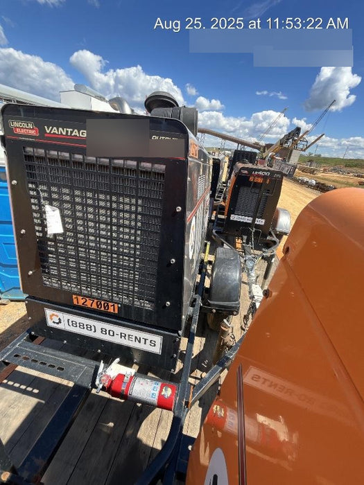 2021 Lincoln Electric Vantage 549X Vantage 549X Ready-Pak 3