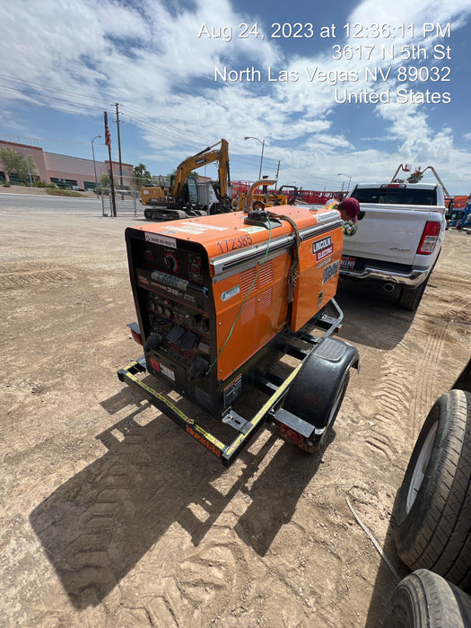 2021 LINCOLN ELECTRIC Vantage 322