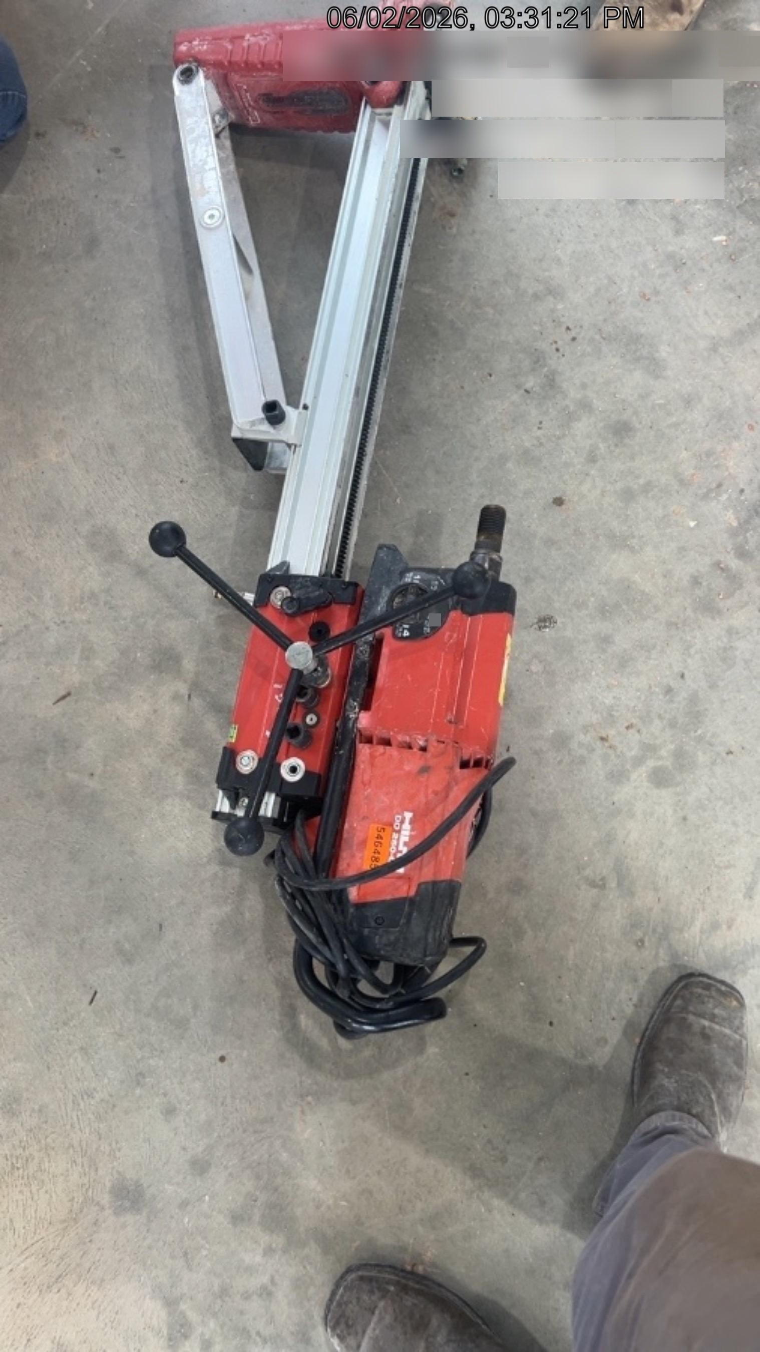 2025 HILTI DD 250
