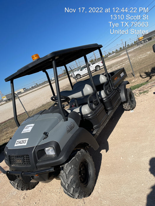 2022 Club Car CA1700D Canopy, Diesel, 4 Passenger