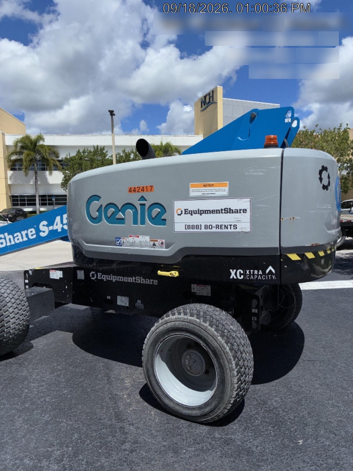 2024 GENIE S-45 HF