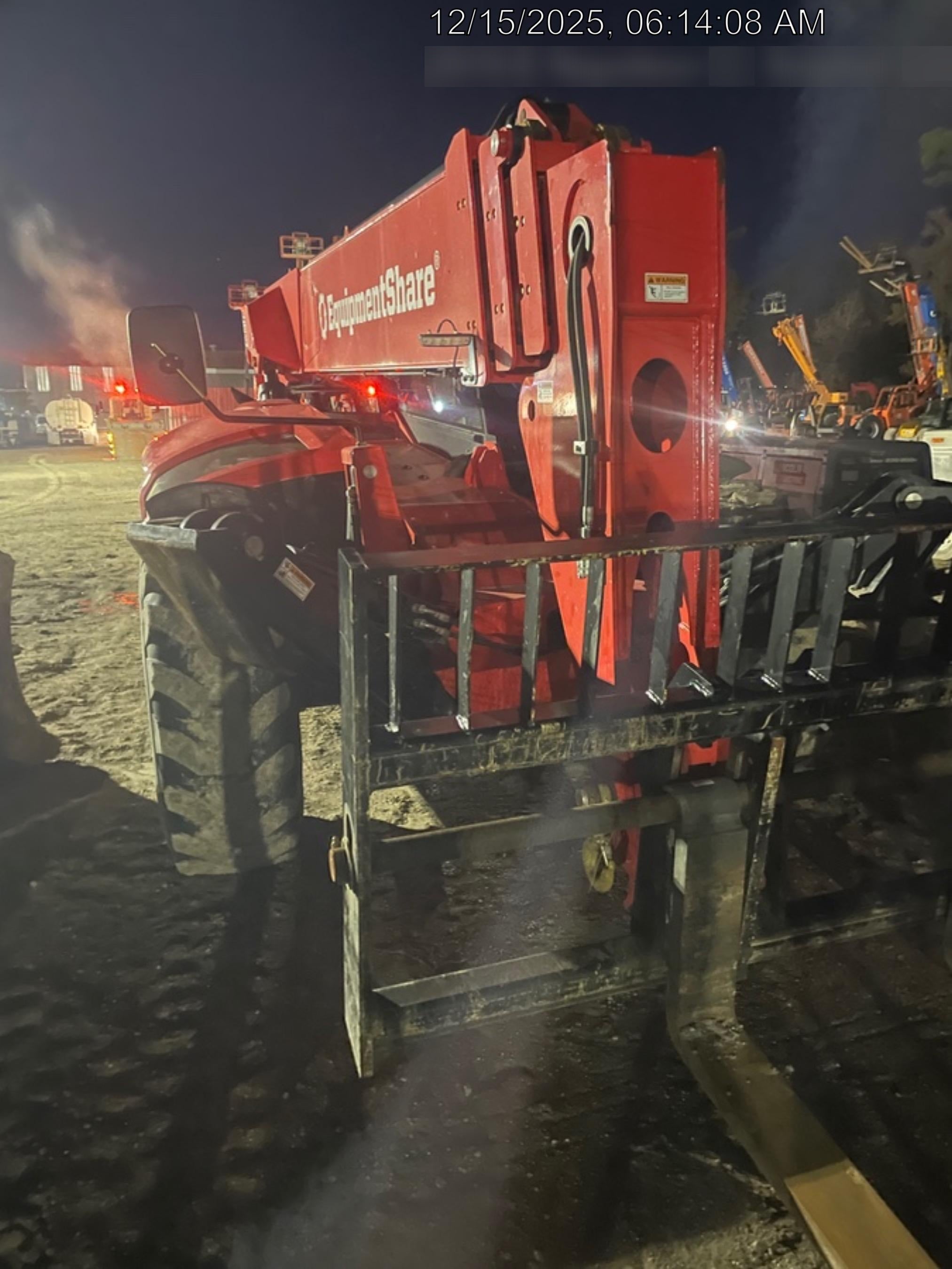 2025 MANITOU MTA1255