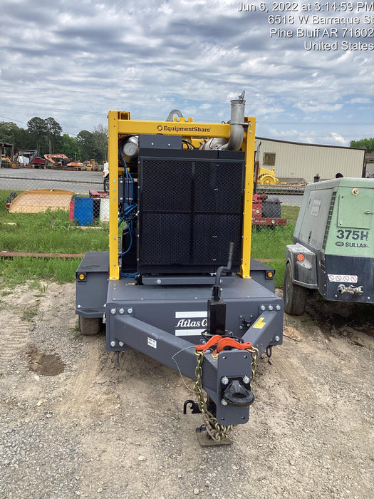 2021 ATLAS COPCO PAC H64 JD