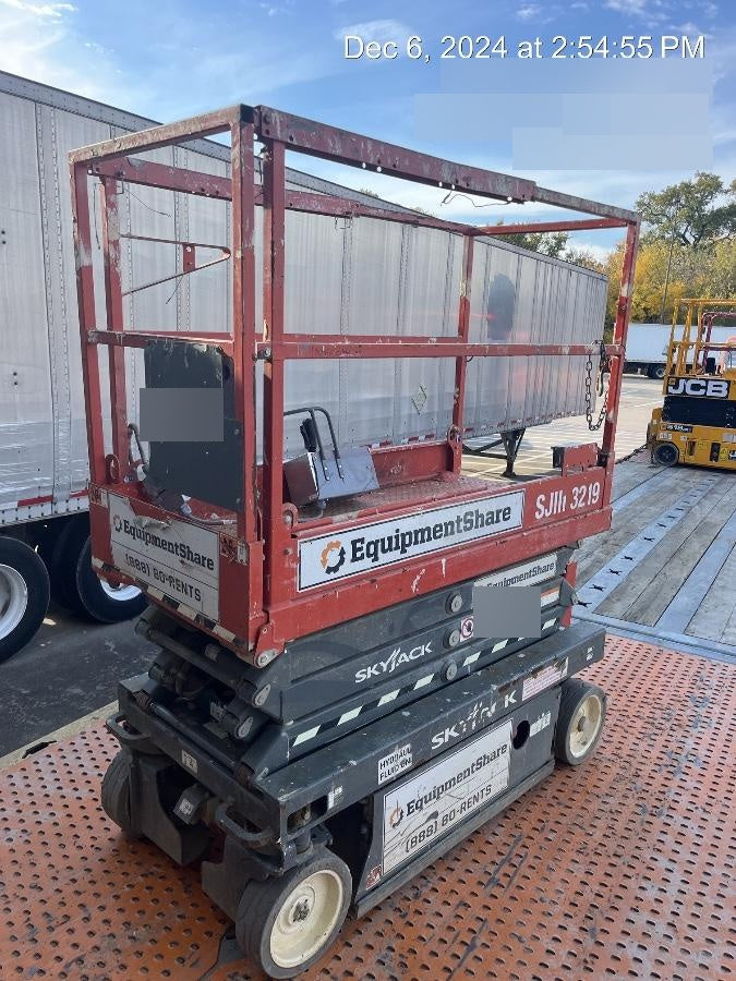 2019 Skyjack SJIII-3219 Standard w/Trojan Batteries