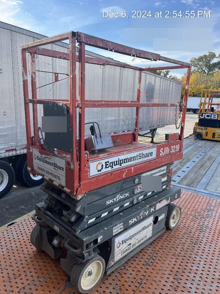 2019 Skyjack SJIII-3219 Standard w/Trojan Batteries