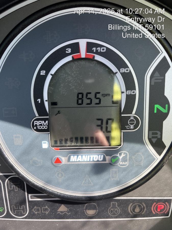 2025 MANITOU MTA519