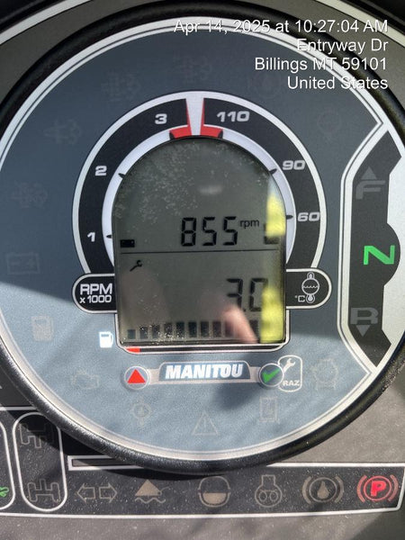 2025 MANITOU MTA519