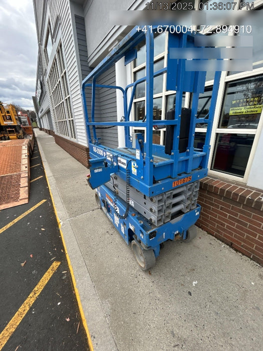 2020 Genie GS-1930 Fixed rails with chain entry gate - Pre A92.20