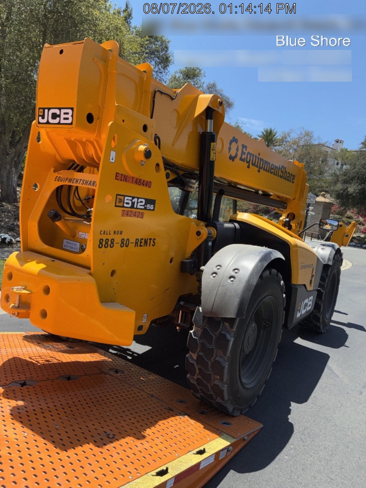2026 JCB 512-56
