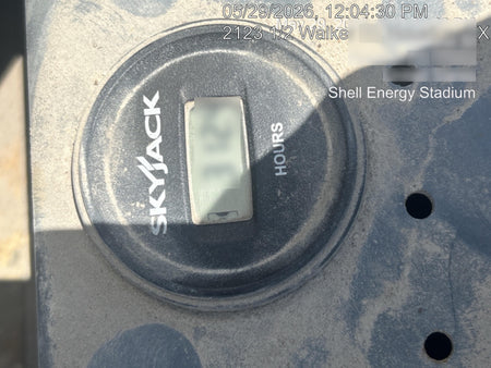 2019 Skyjack SJIII-3226 Skyjack SJIII3226 Standard w/Trojan Batteries