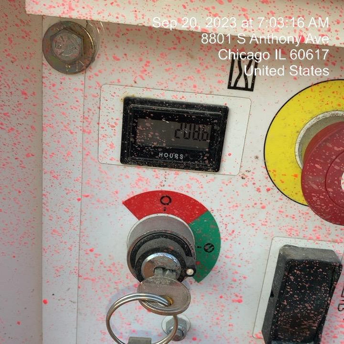 Custom Equipment HB-1430 <ul>
 <li>Hy-Brid Scissor Lift</li>
  <li>Platform capacity up to 670 lbs.</li>
  <li>Working height up to 20 ft</li>
  <li>Weighs under 1,700 lbs.</li>
  <li>Non-marking wheels </li>
</ul>