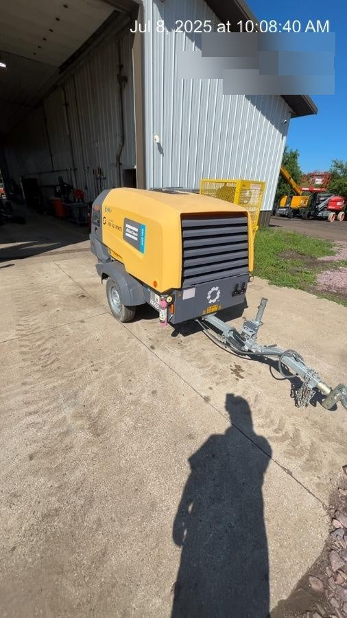 2022 ATLAS COPCO E-AIR H450