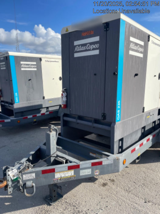 2022 ATLAS COPCO QAS 235