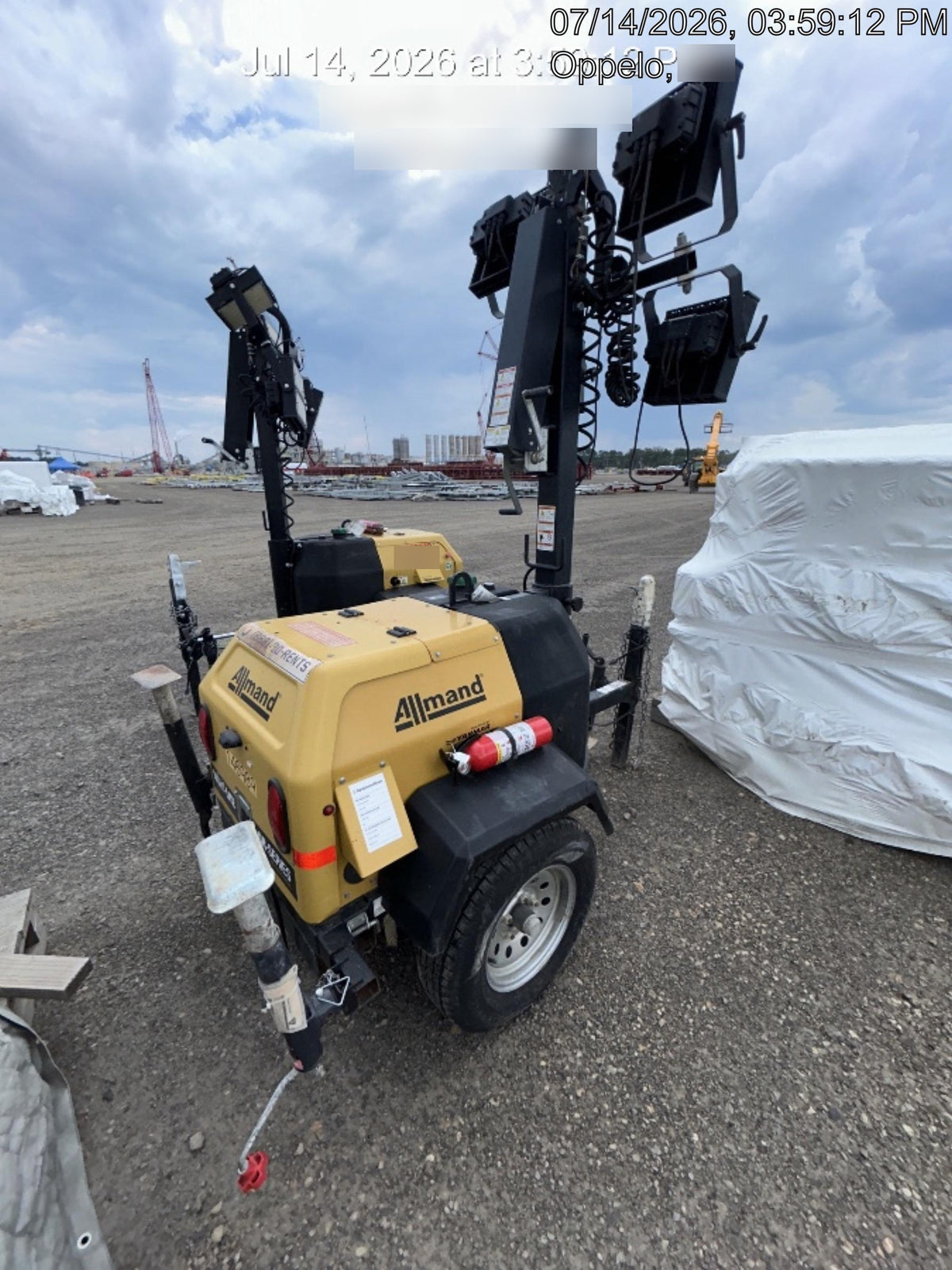 2021 ALLMAND NLV3GR