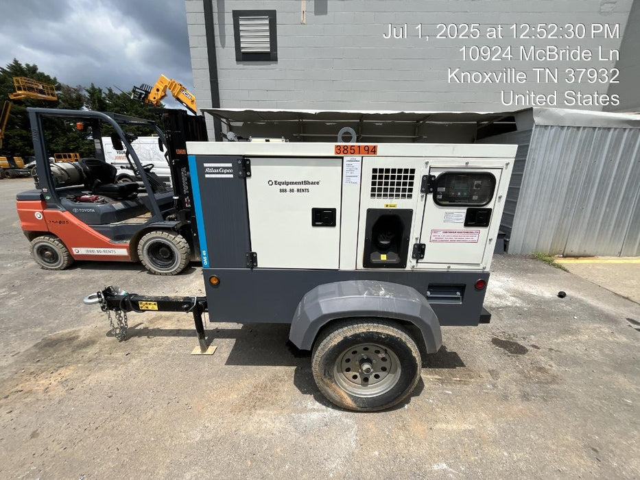 2023 ATLAS COPCO QAS45 CWK