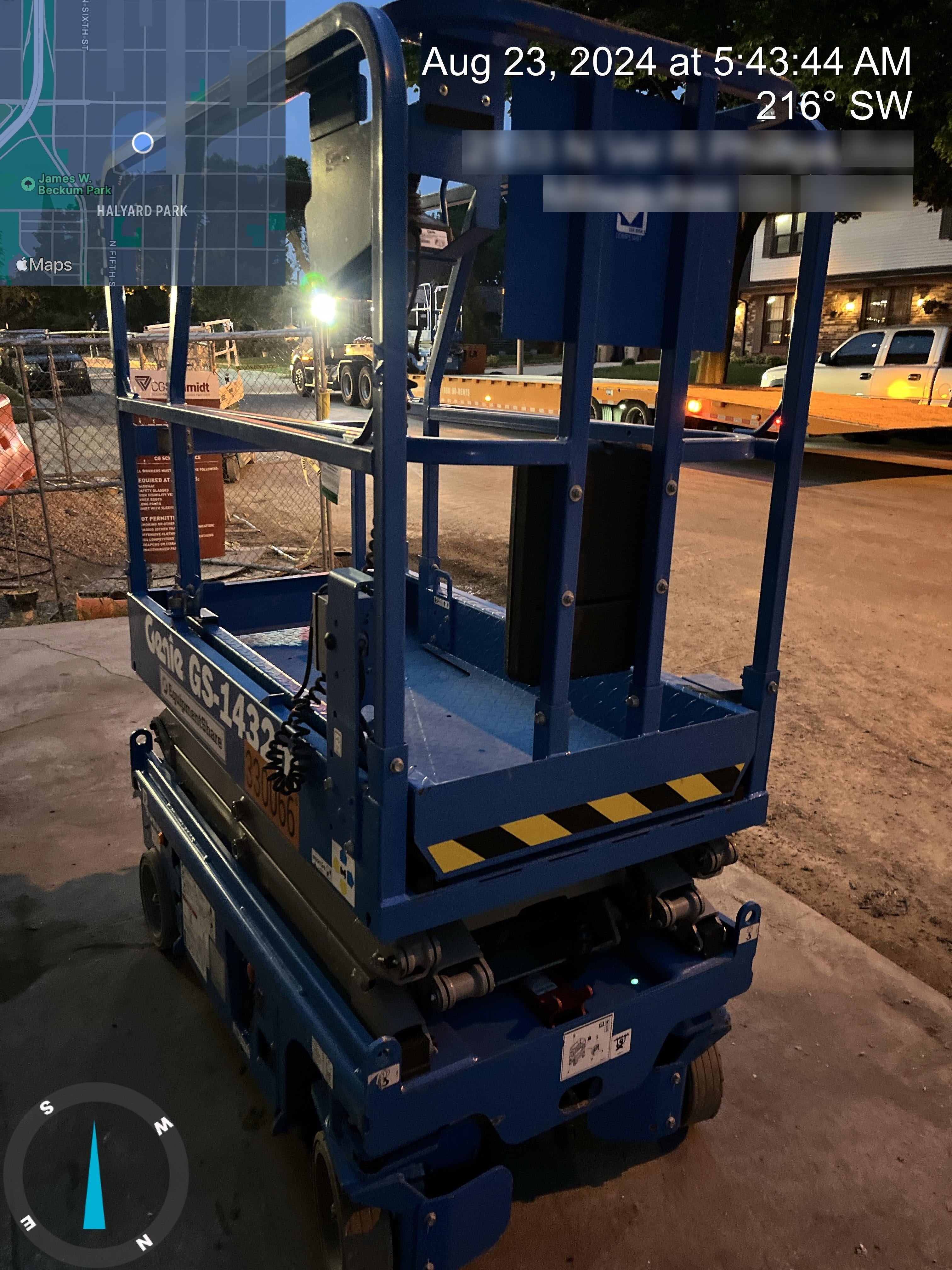 2023 GENIE GS-1432