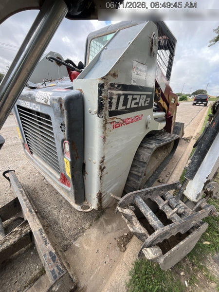 2022 TAKEUCHI TL12R2-R