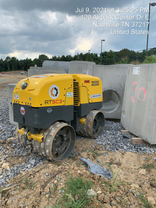 2019 WACKER NEUSON RTKx-SC3