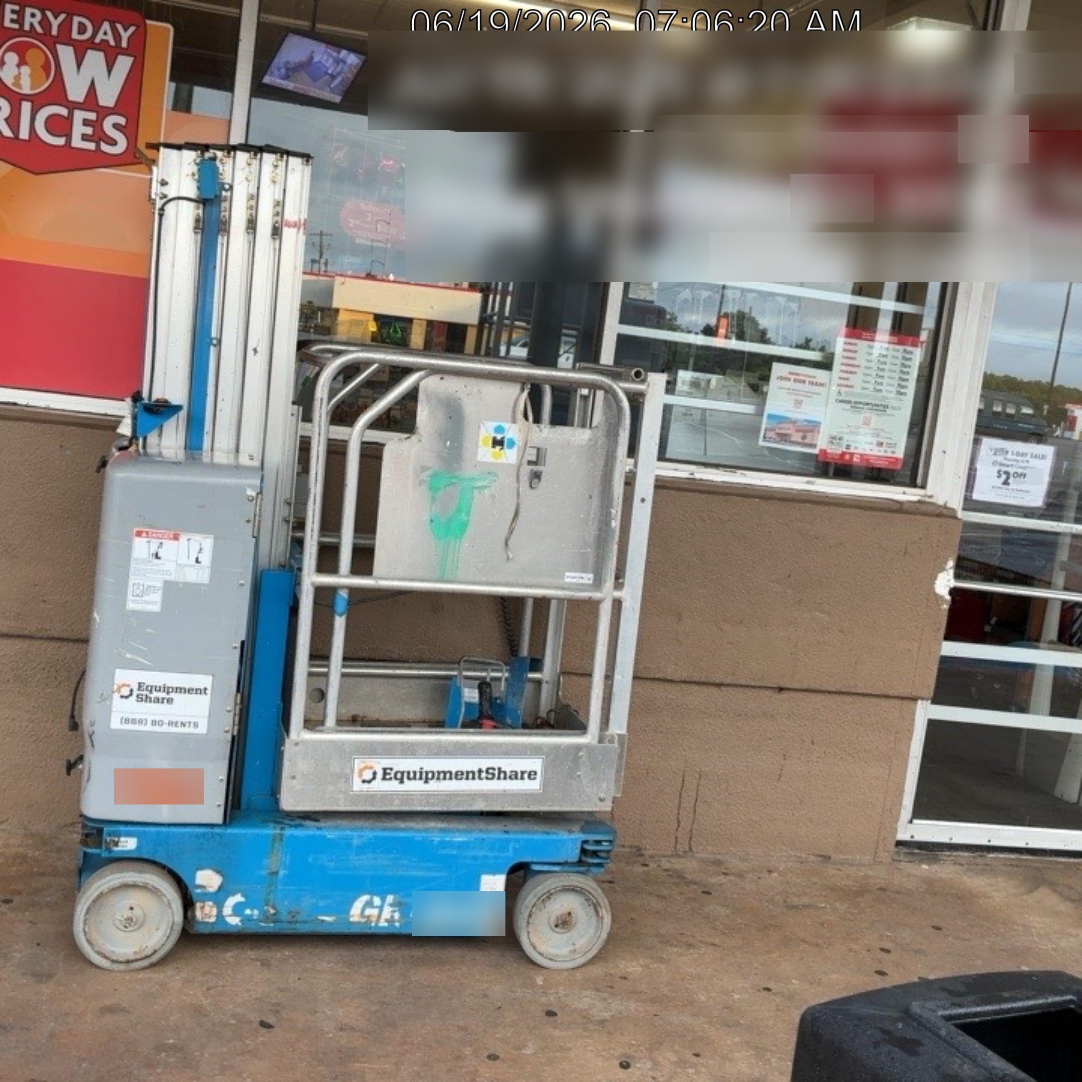 2019 GENIE GR-20