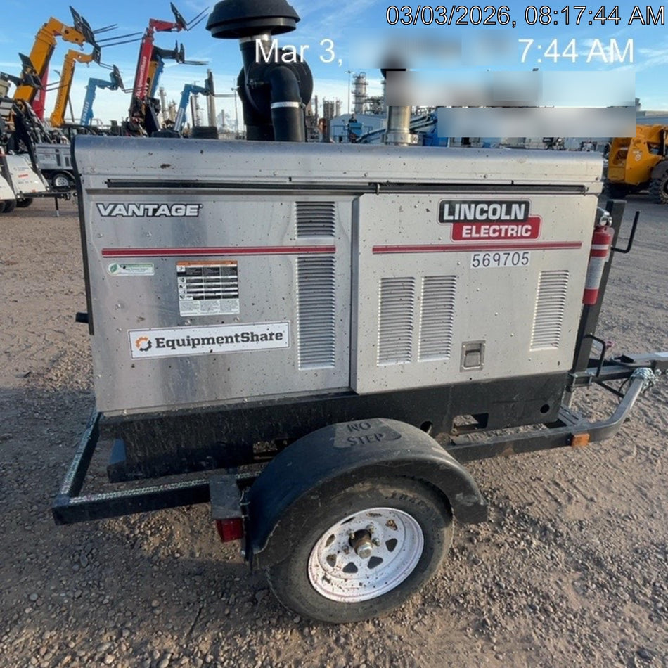 2025 LINCOLN ELECTRIC Vantage 549X