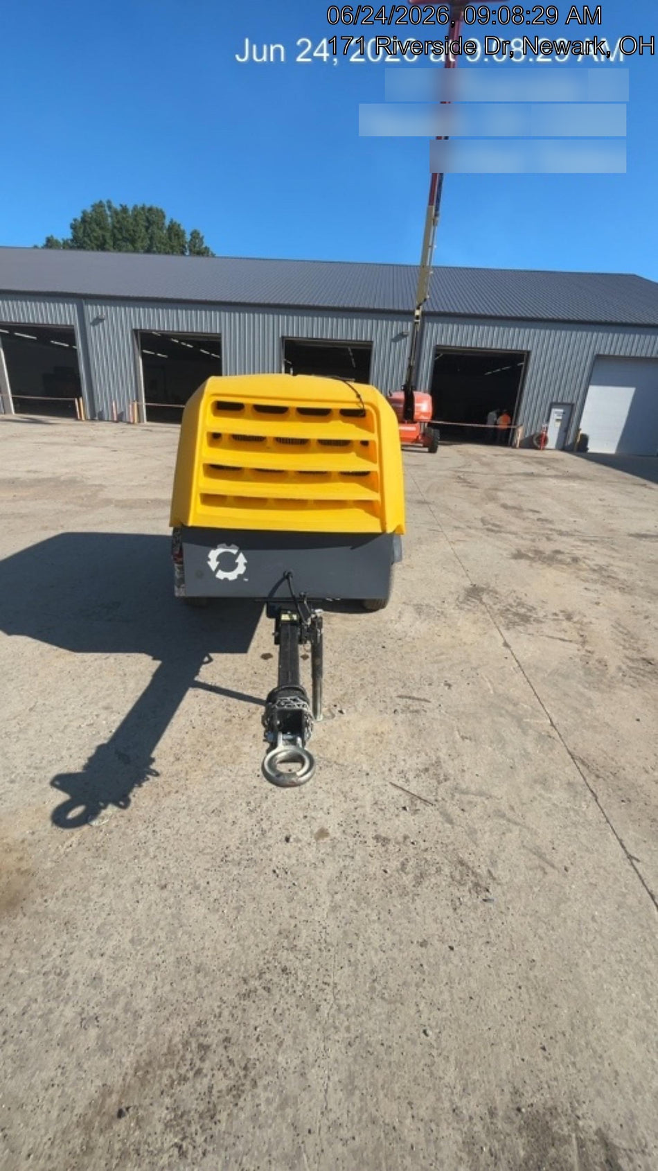 2023 ATLAS COPCO XAS188 CWK