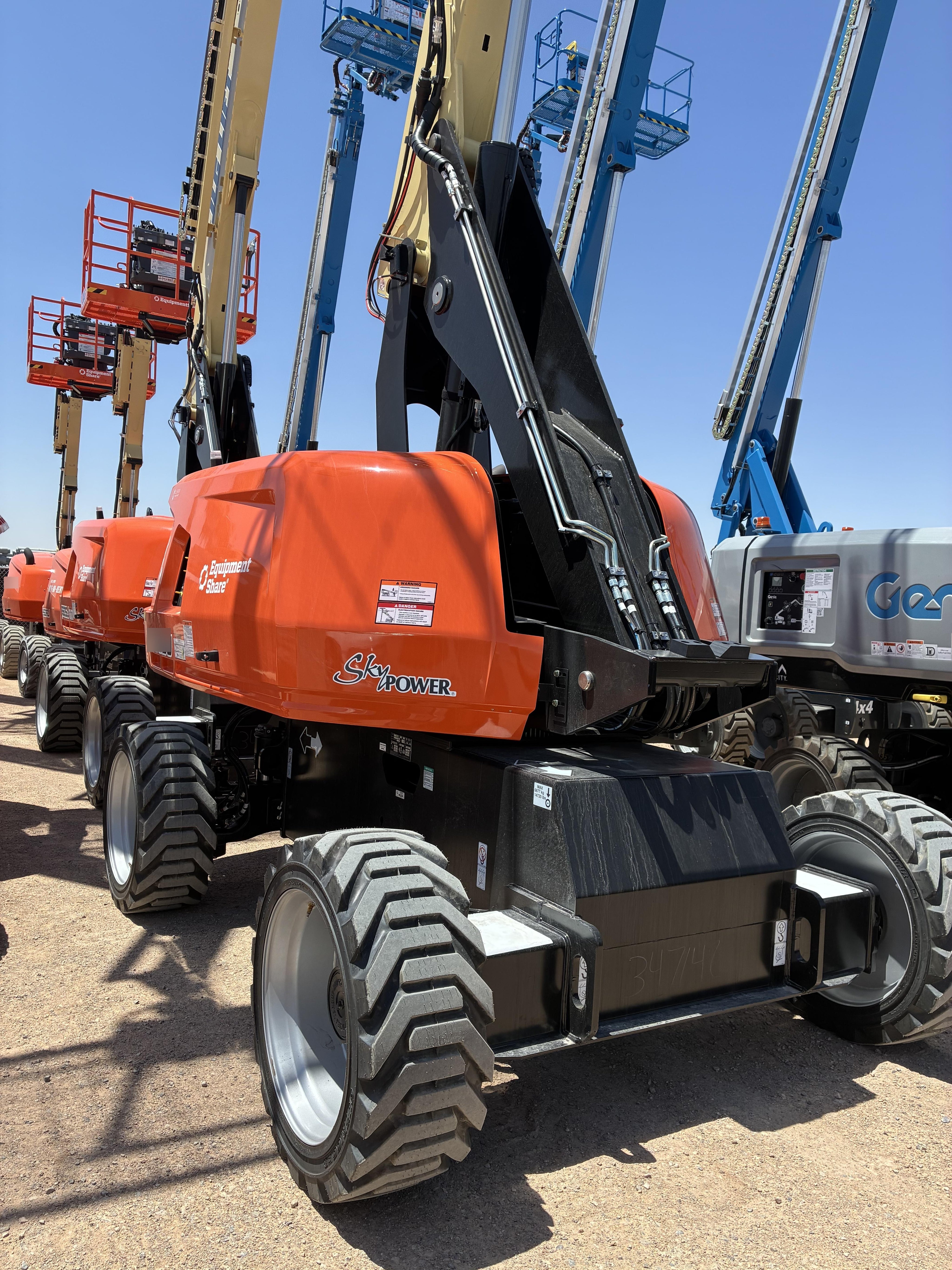 2026 JLG 660SJ