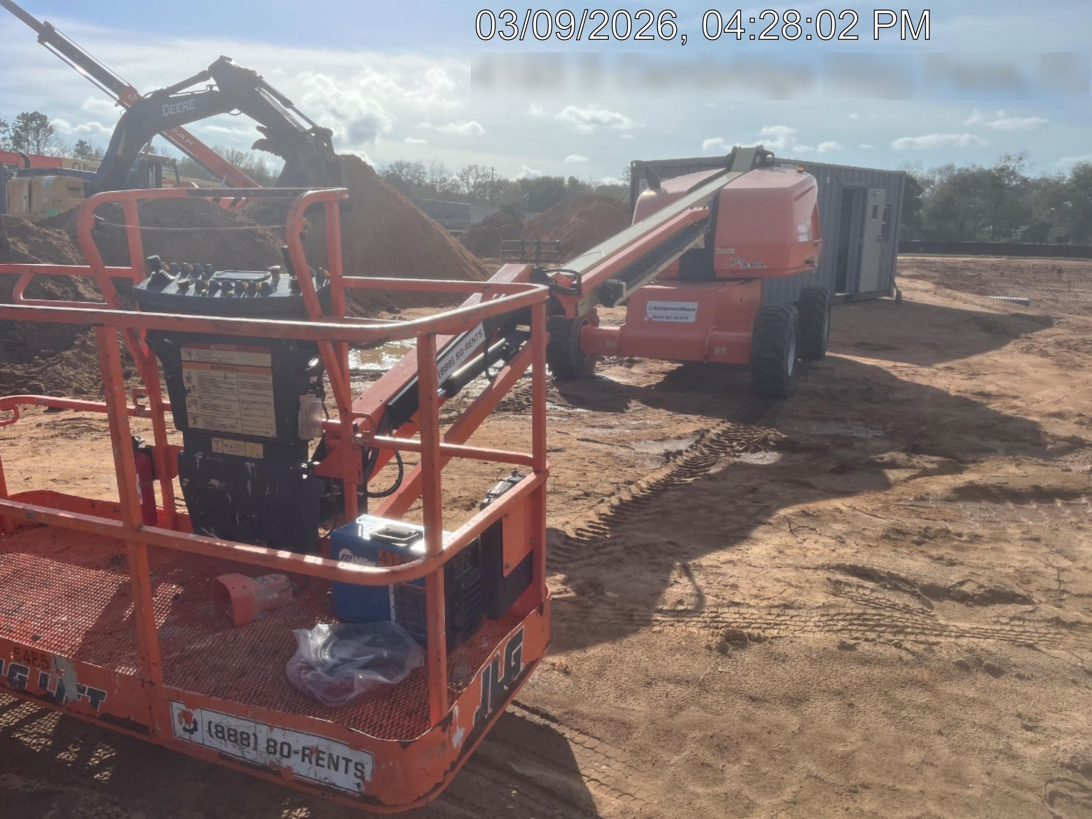 2020 JLG 460SJ