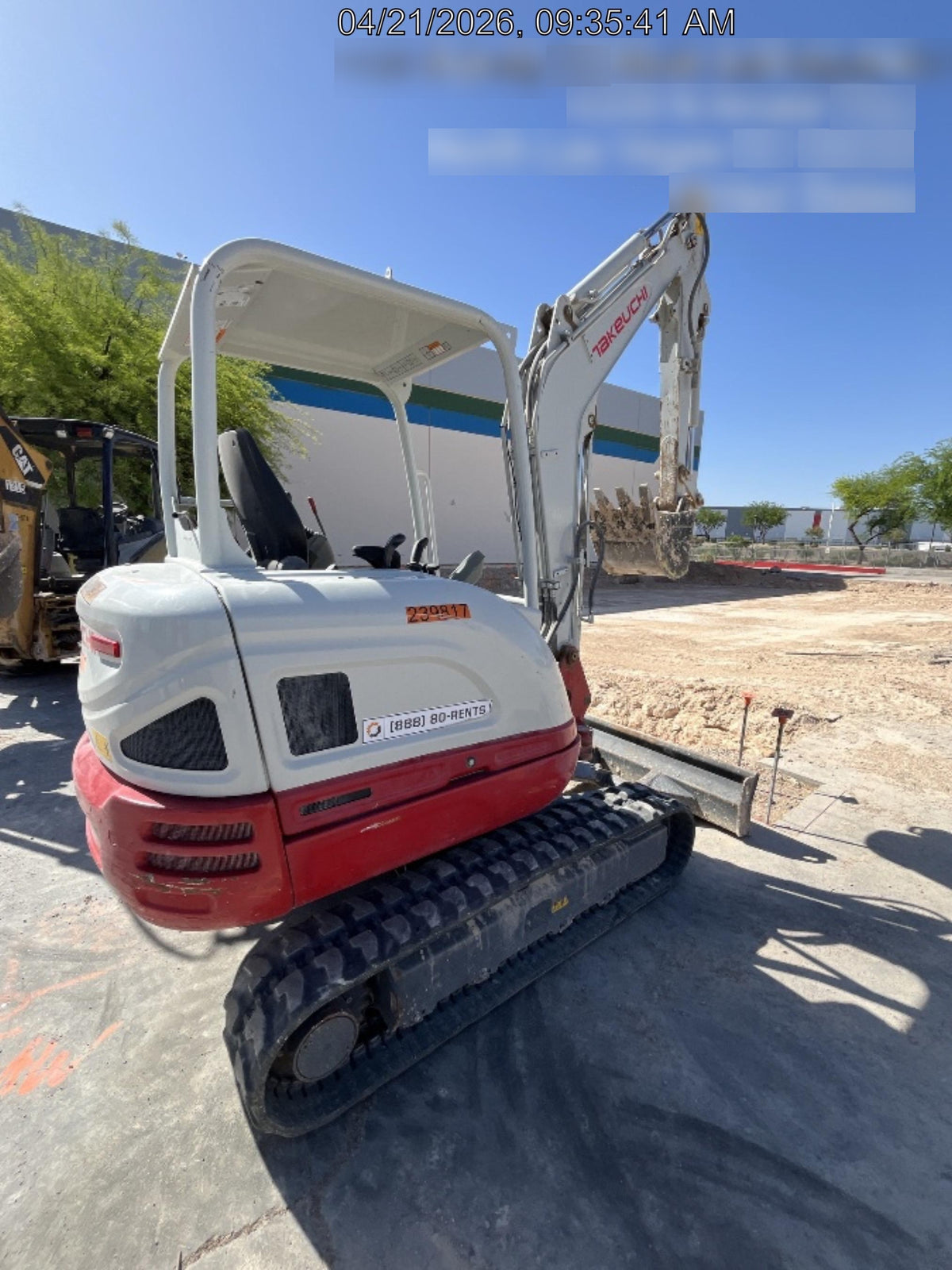 2022 TAKEUCHI TB235-2R