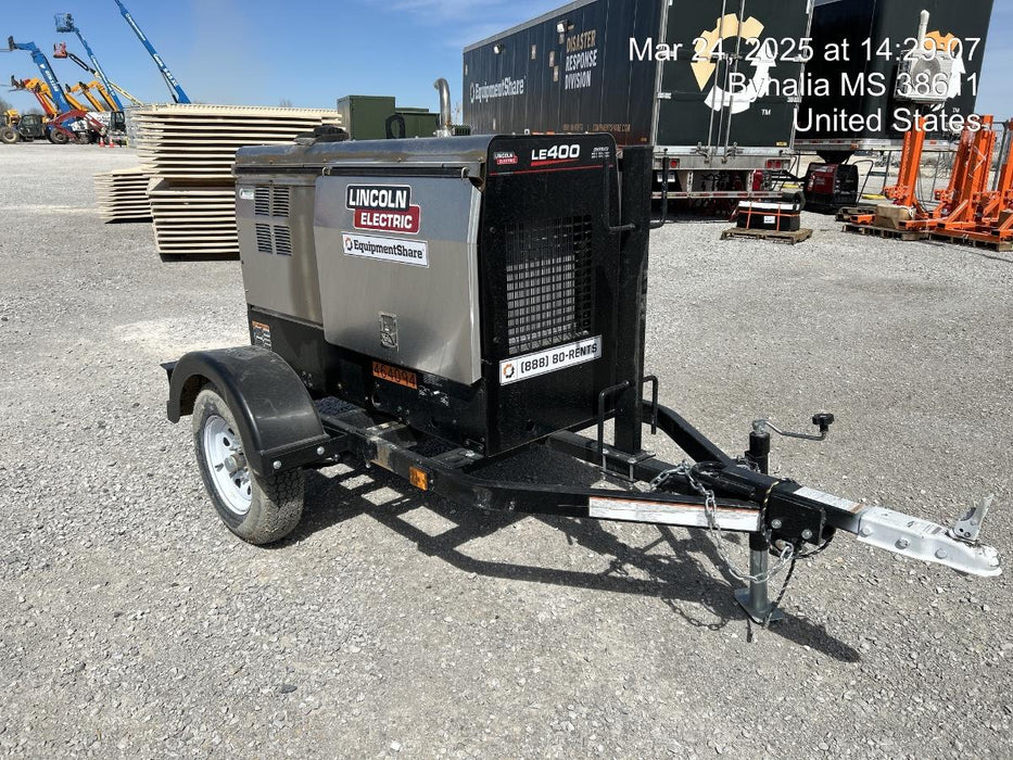 2024 LINCOLN ELECTRIC LE400