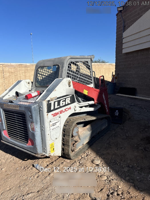 2020 TAKEUCHI TL6R