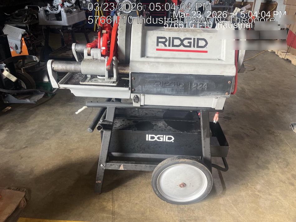 2021 RIDGID 1224