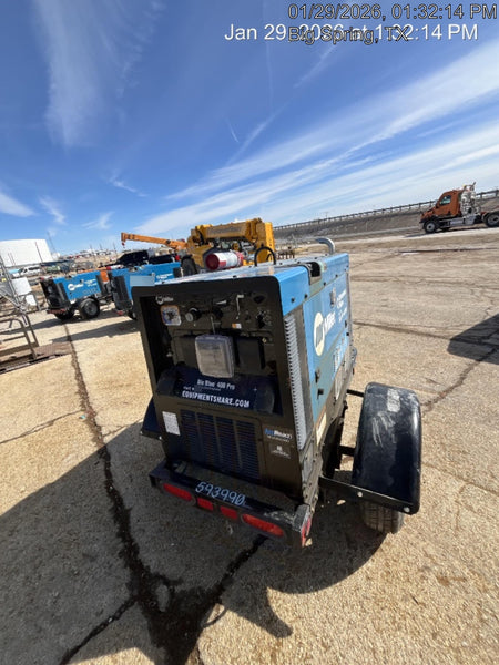 2025 MILLER ELECTRIC BIG BLUE 400