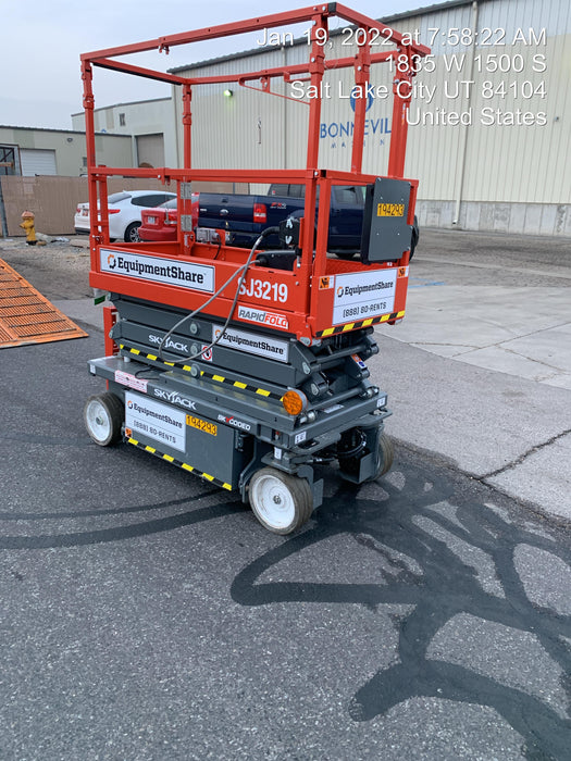 2021 SKYJACK SJ3219