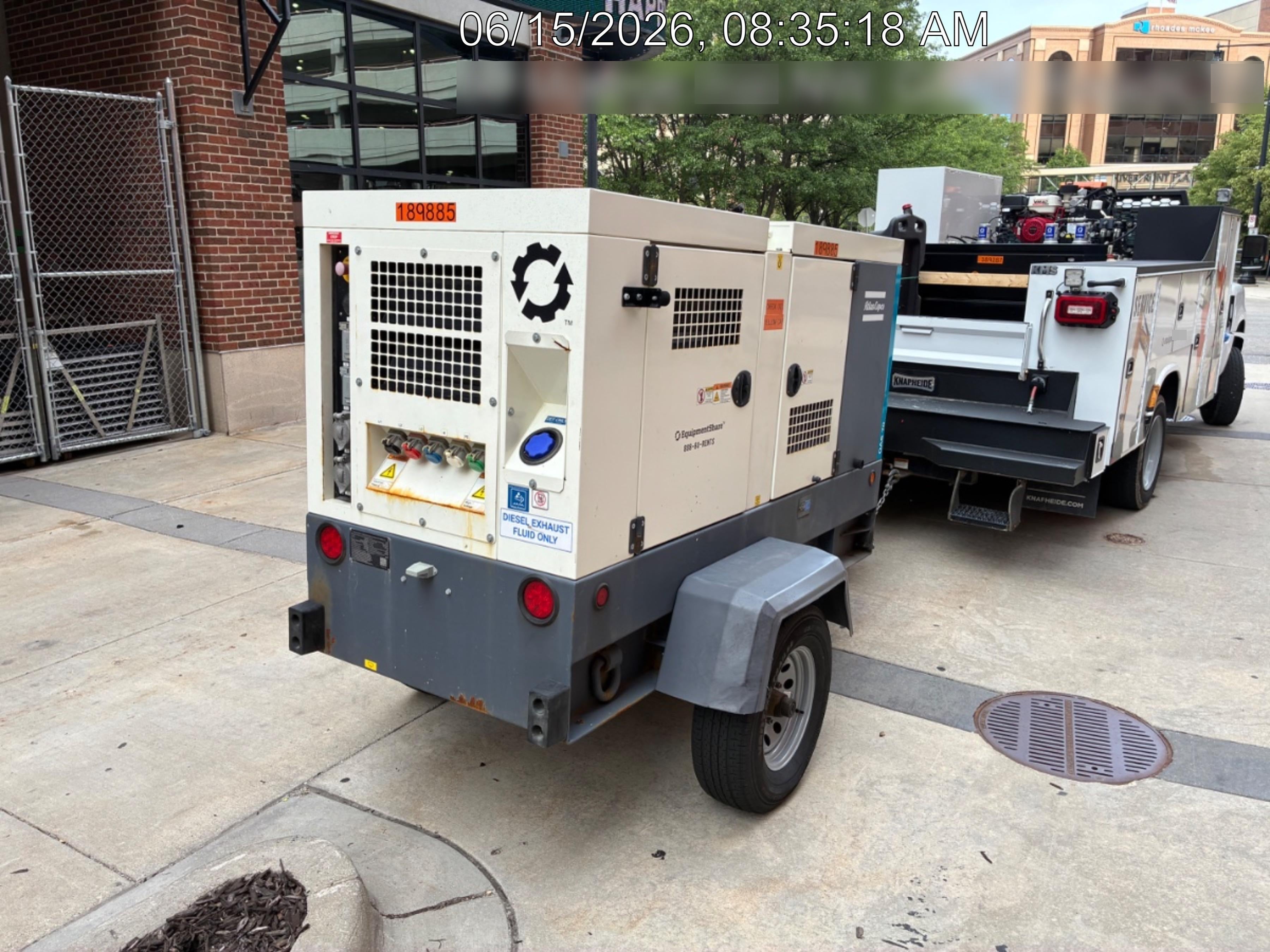 2021 ATLAS COPCO QAS 70