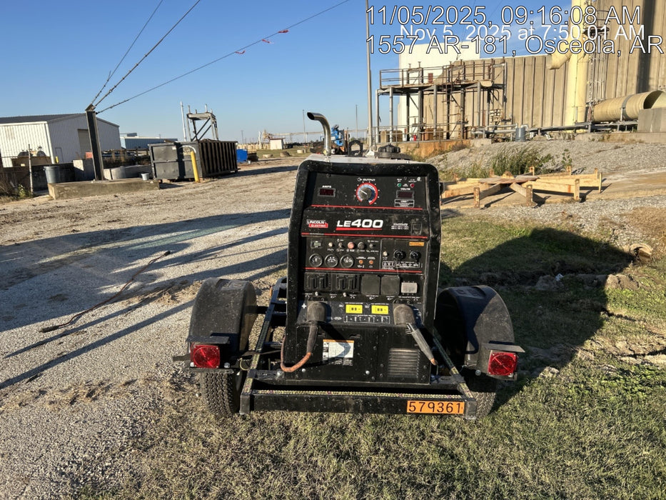 2025 LINCOLN ELECTRIC LE400