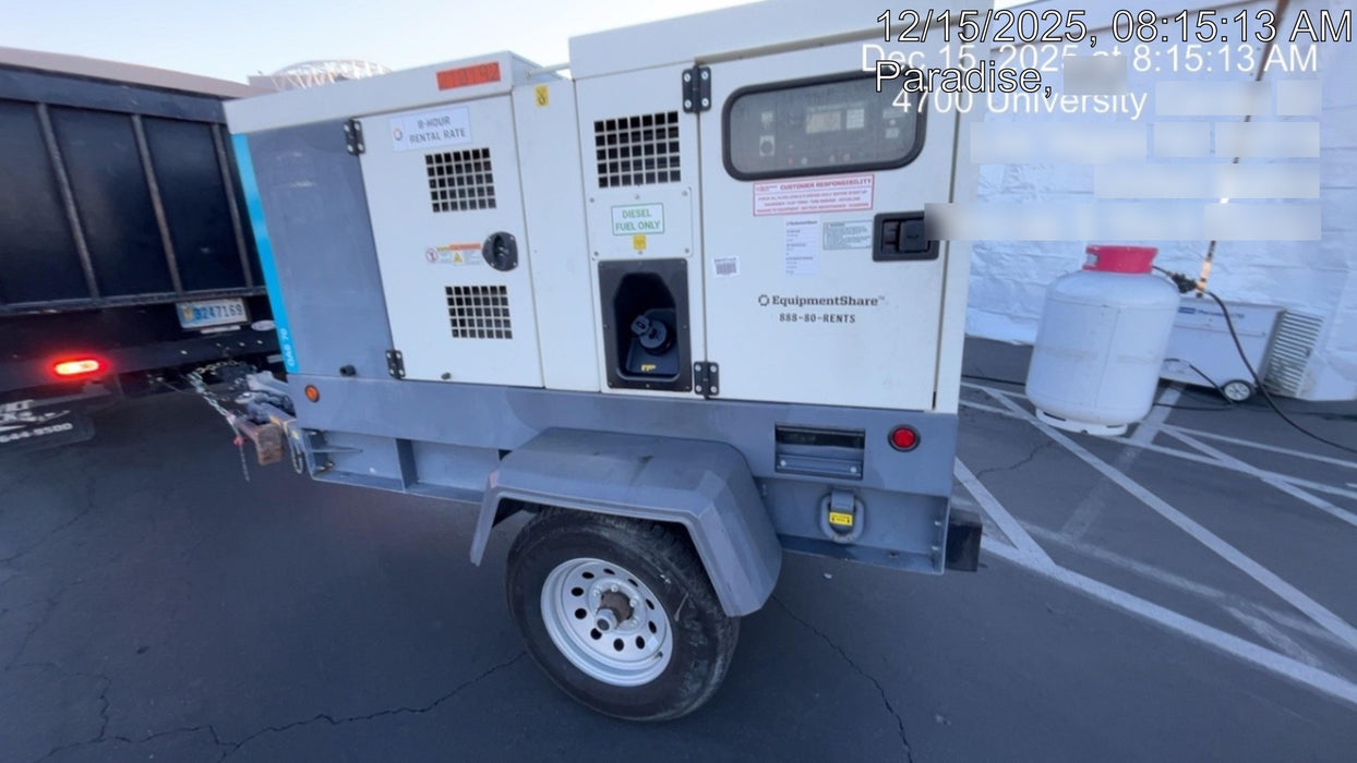 2022 ATLAS COPCO QAS 70