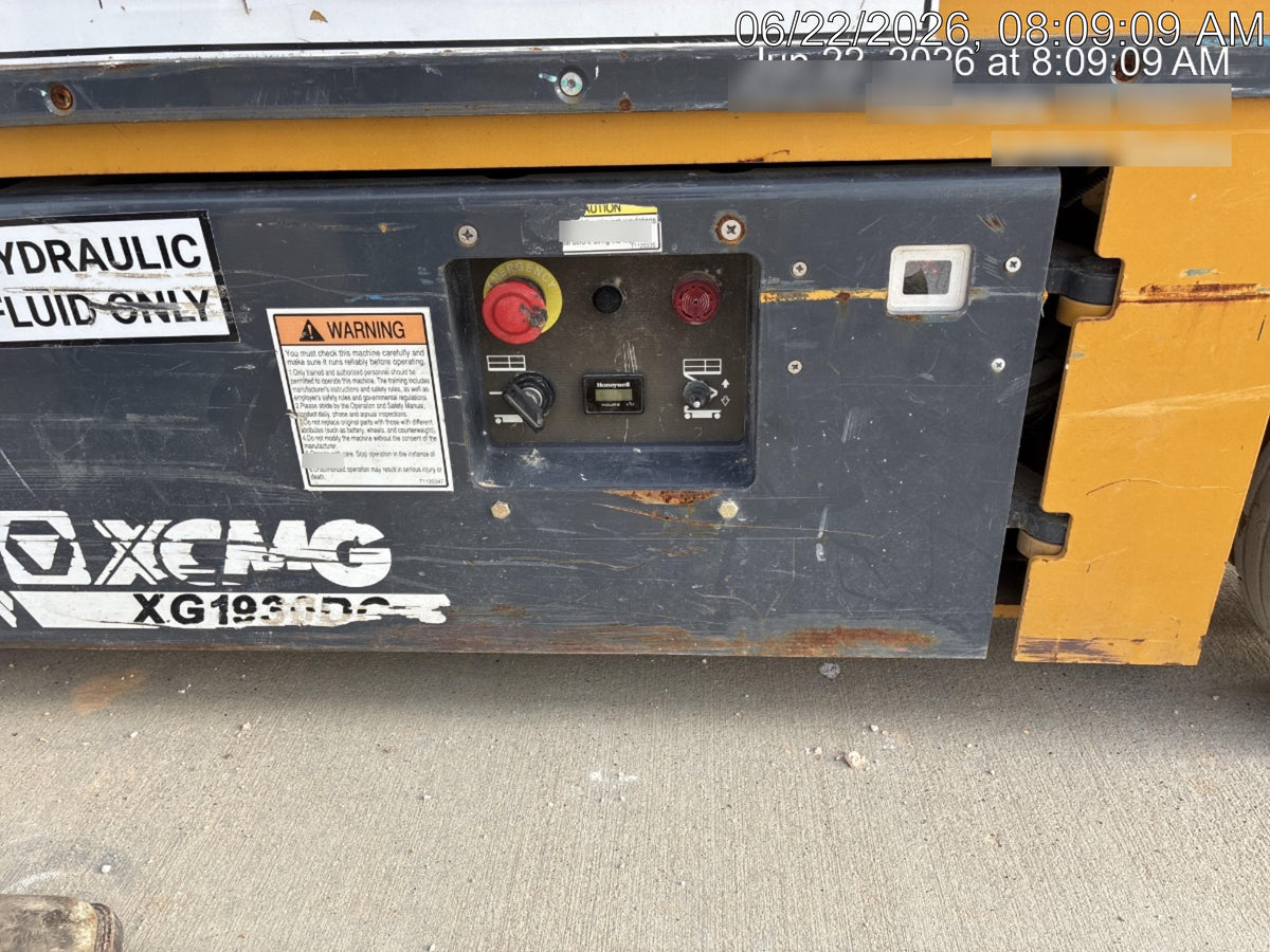 2021 XCMG XG1930DC